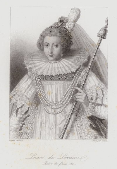 Louise van Lotharingen, Koningin-Gemalin van Hendrik III van Frankrijk door French School
