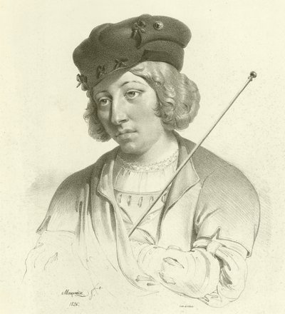 Lucas van Leyden, Nederlandse kunstenaar door French School