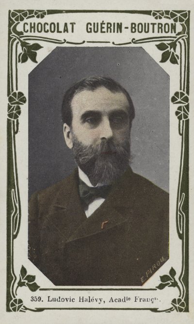 Ludovic Halevy, Academie Française door French School