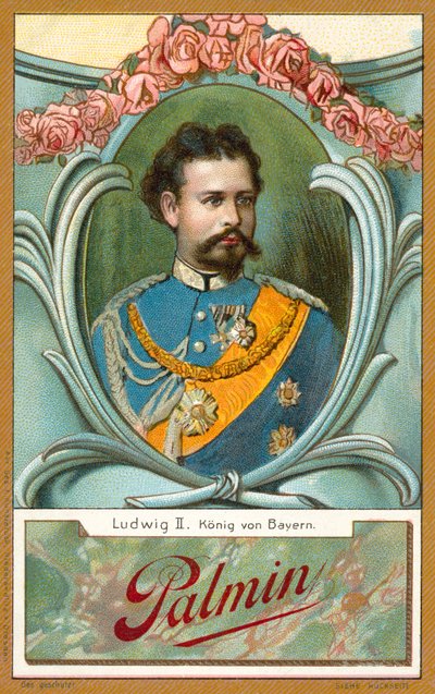 Ludwig II, koning van Beieren door French School