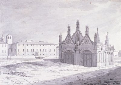 Lungarno, Santa Maria della Spina, Pisa door French School