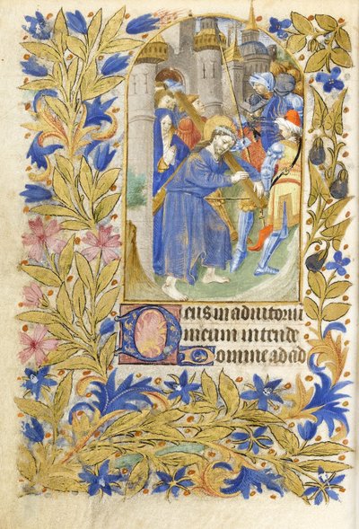Christus die het kruis draagt (1464) door French School