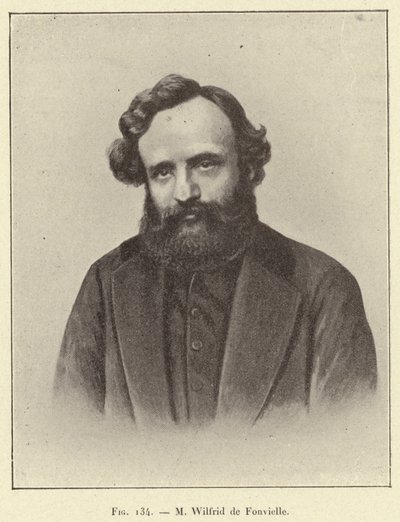 M Wilfrid de Fonvielle door French School