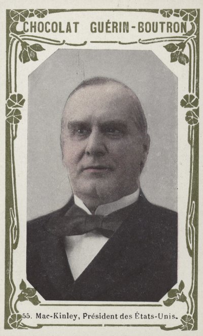 McKinley, President van de Verenigde Staten door French School