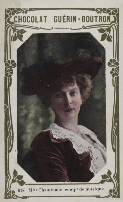 Mevrouw Chaminade, componist door French School