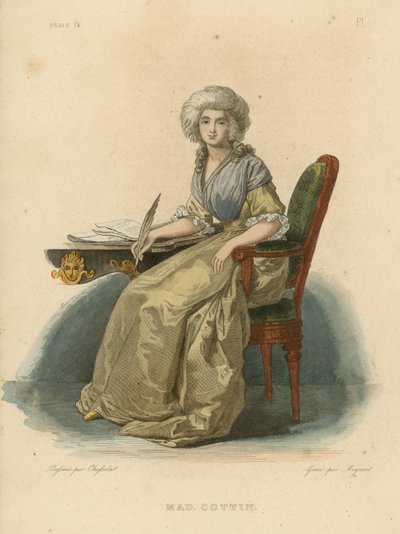 Madame Cottin door French School