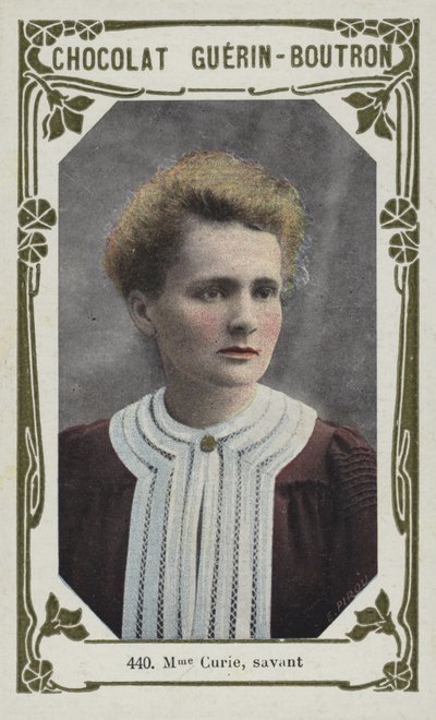 Mevrouw Curie, wetenschapper door French School