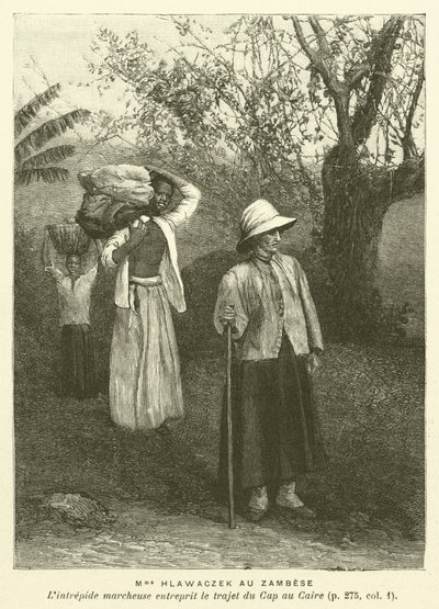 Madame Hlawaczek aan de Zambezi door French School