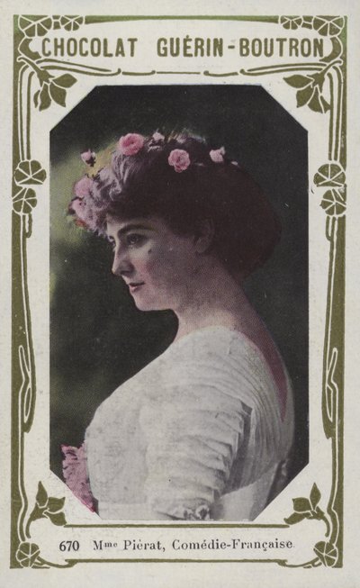 Madame Pierat, Comedie-Francaise door French School