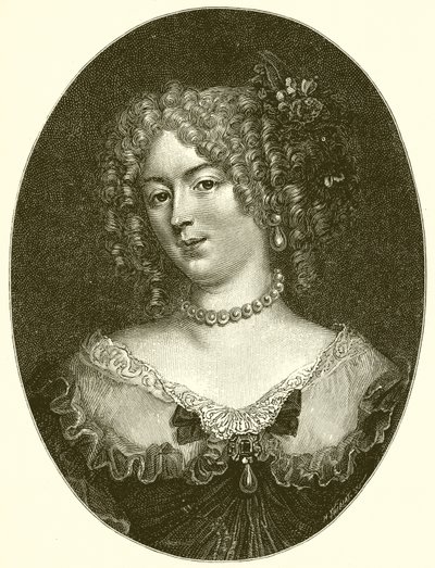 Madame de Grignan door French School