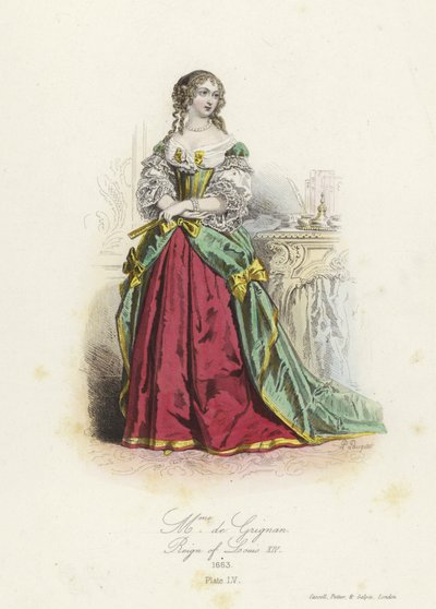 Madame de Grignan, Franse aristocraat uit de tijd van Lodewijk XIV door French School