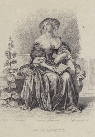 Madame de Lafayette, Franse auteur door French School