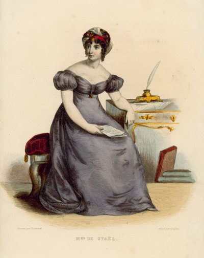 Madame de Stael door French School
