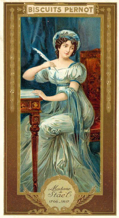 Madame de Stael, Franse schrijfster door French School
