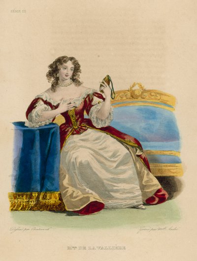 Madame de la Valliere door French School