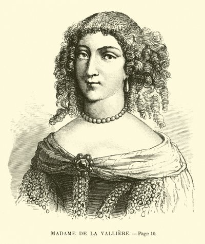Madame de la Valliere door French School
