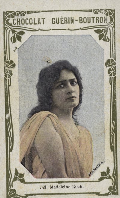Madeleine Roch door French School