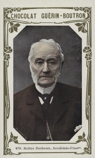 Maitre Barboux, Academie-Francaise door French School