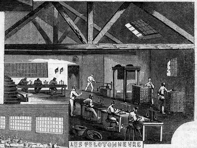 Tabaksfabriek, Parijs door French School