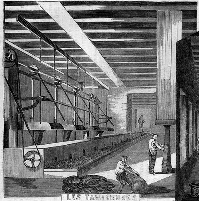 Tabaksfabriek, Parijs door French School