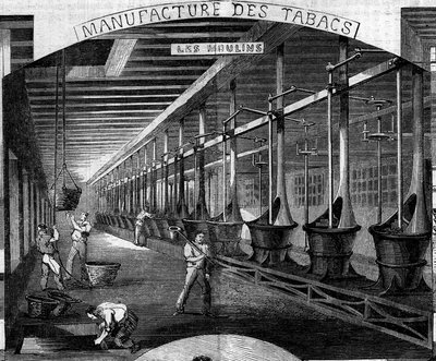 Tabaksfabriek, Parijs door French School