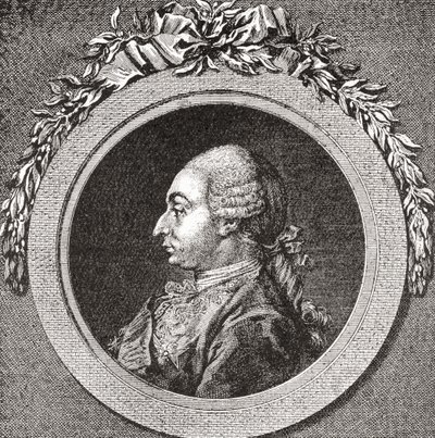Marc Antoine René de Voyer, markies de Paulmy en 3e markies d