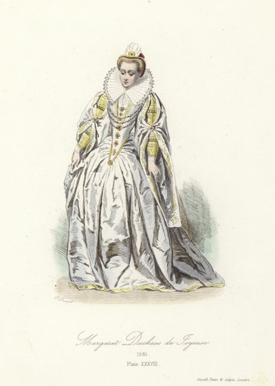 Margaretha, Hertogin van Joyeuse door French School