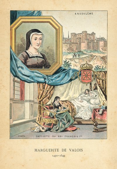 Margaretha van Valois door French School
