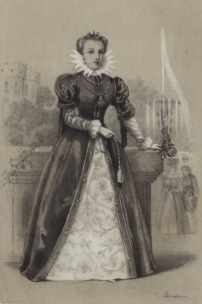 Margaretha van York door French School