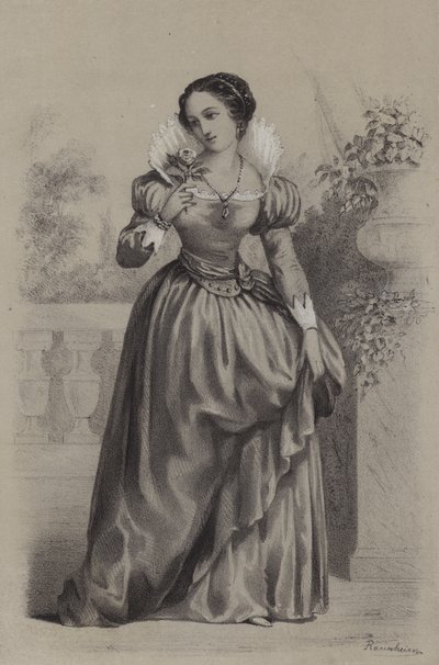 Marguerite Morus, Margaret More, Mevrouw Roper door French School