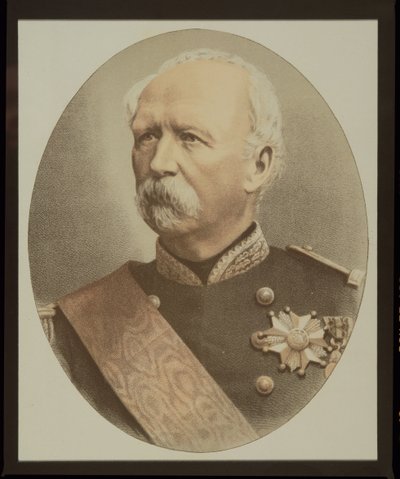 Marie-Edme-Patrice-Maurice de MacMahon (1808-93) Graaf van MacMahon en Hertog van Magenta door French School
