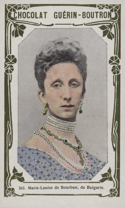 Marie-Louise van Bourbon, Bulgarije door French School