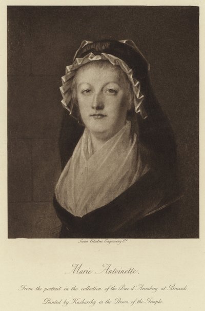 Marie Antoinette - Koningin van Frankrijk door French School
