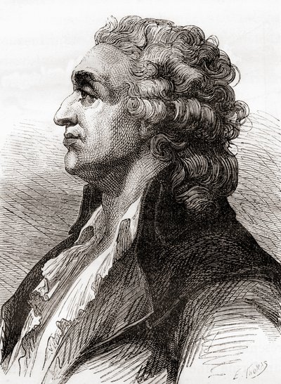 Marie Jean Antoine Nicolas de Caritat, markies de Condorcet, uit 