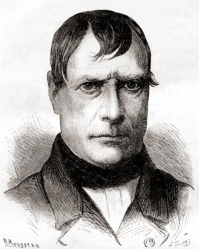 Marie Jean Pierre Flourens, uit 