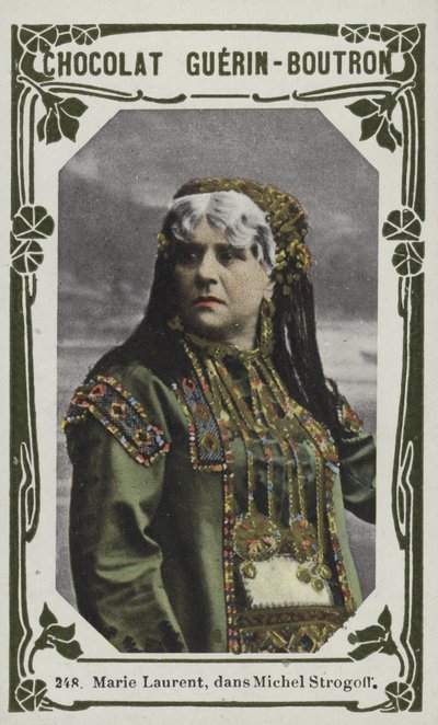 Marie Laurent, in Michel Strogoff door French School