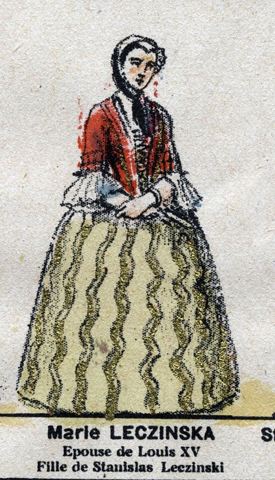 Marie Leszczynska (1703-1768), koningin van Frankrijk, vrouw van Lodewijk XV. In 