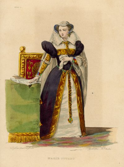 Maria Stuart door French School