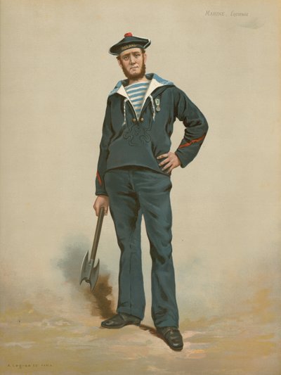 Marine, bemanning door French School