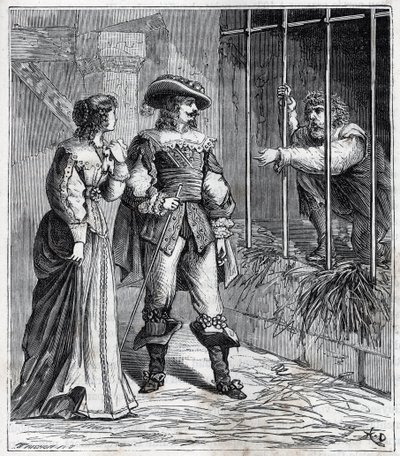 Marion Delorme (of Marie de Lon, Dame van Lorme) door French School