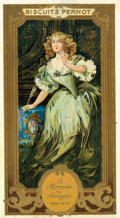 Marquise de Sevigne, Franse schrijfster door French School