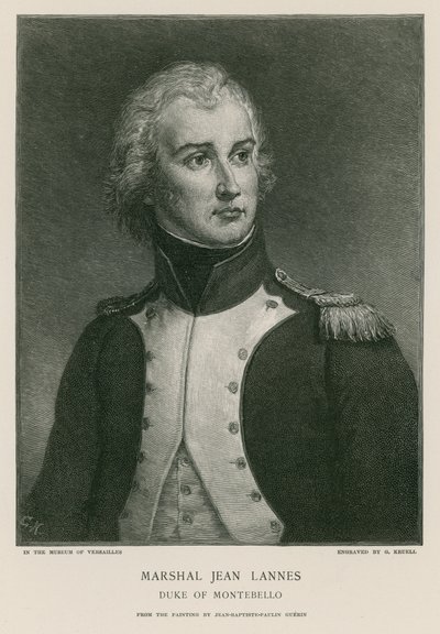 Maarschalk Jean Lannes door French School