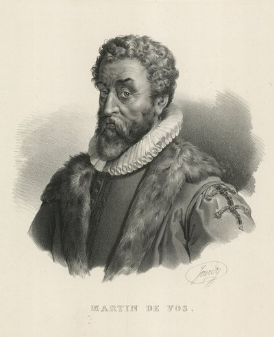 Marten de Vos, Vlaamse kunstenaar door French School