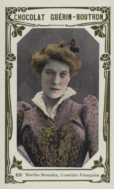 Marthe Brandes, Comédie Française door French School
