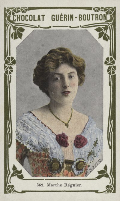 Marthe Regnier door French School