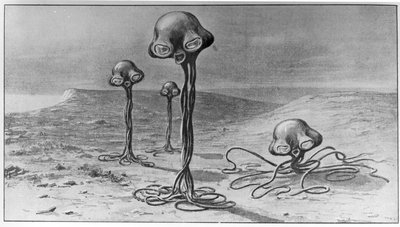Marsmannetjes, illustratie uit 