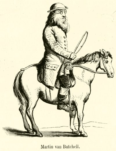 Martin van Butchell door French School