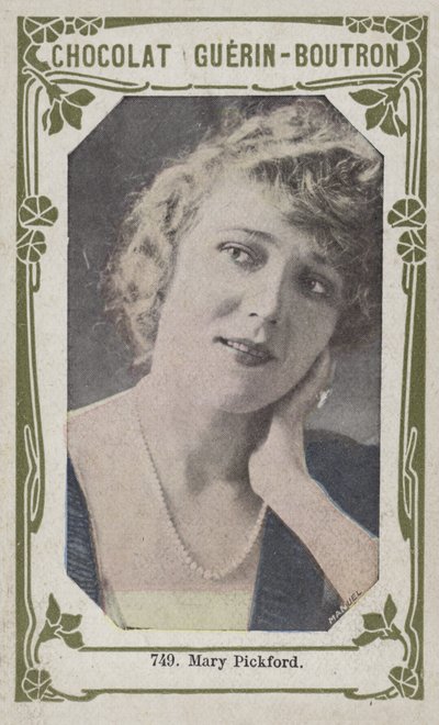 Mary Pickford door French School