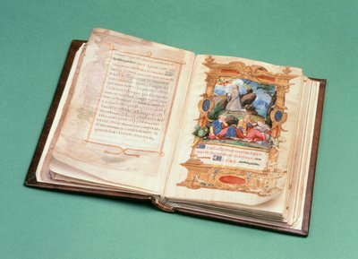 Gebedenboek van Mary Queen of Scots door French School