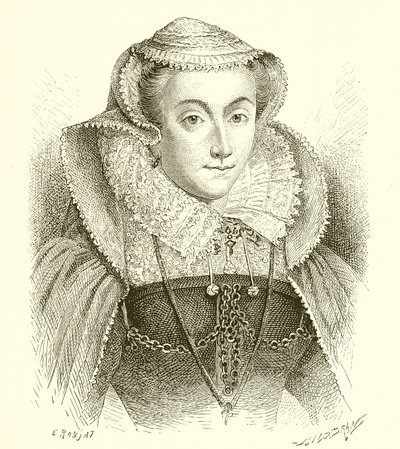 Mary Stuart door French School